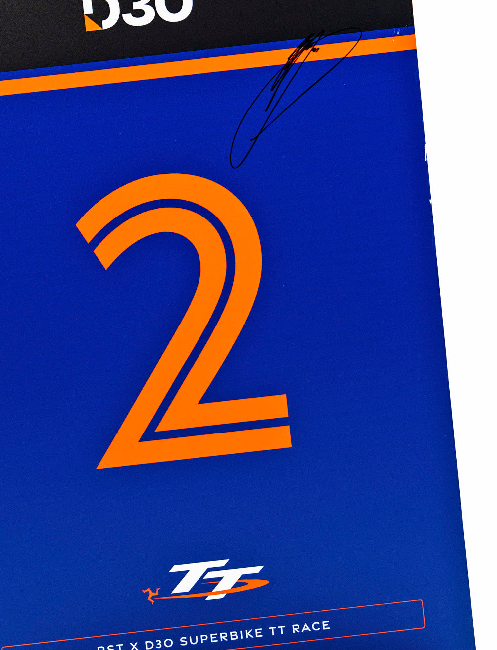 Isle of Man TT Races 2025 RST X D3O Superbike TT Race Winners Enclosure Boards (set of three)